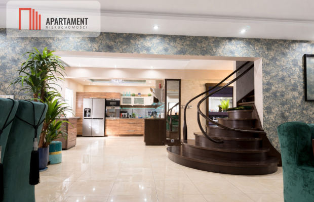 Ekskluzywny duży dom | wysoka jakość