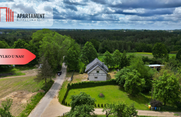 Tylko u nas! Duży dom! Cisza i spokój!