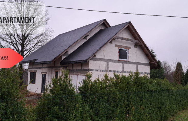 Tylko u nas! Duży dom! Cisza i spokój!