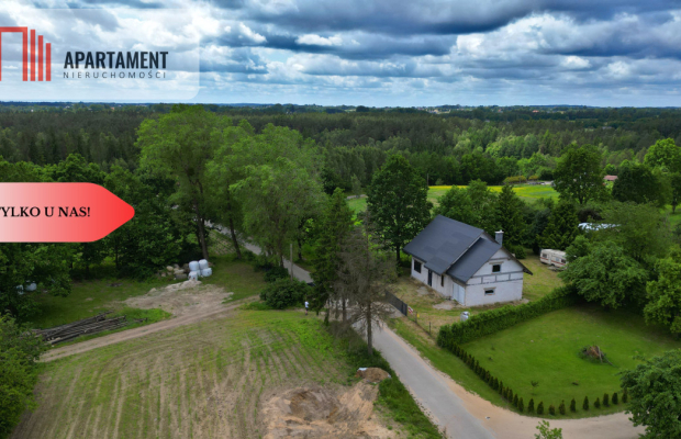 Tylko u nas! Duży dom! Cisza i spokój!