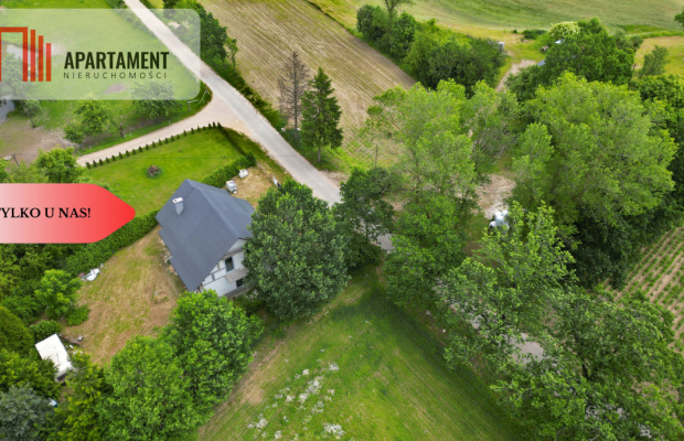 Tylko u nas! Duży dom! Cisza i spokój!