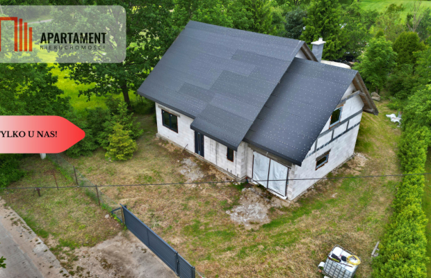 Tylko u nas! Duży dom! Cisza i spokój!