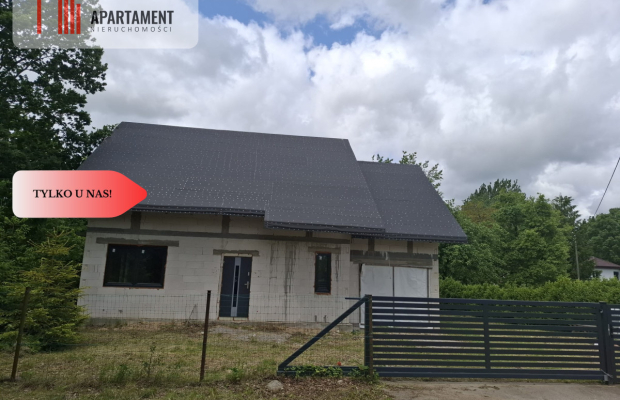 Tylko u nas! Duży dom! Cisza i spokój!