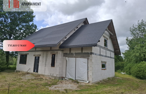 Tylko u nas! Duży dom! Cisza i spokój!