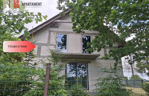 Tylko u nas! Duży dom! Cisza i spokój!