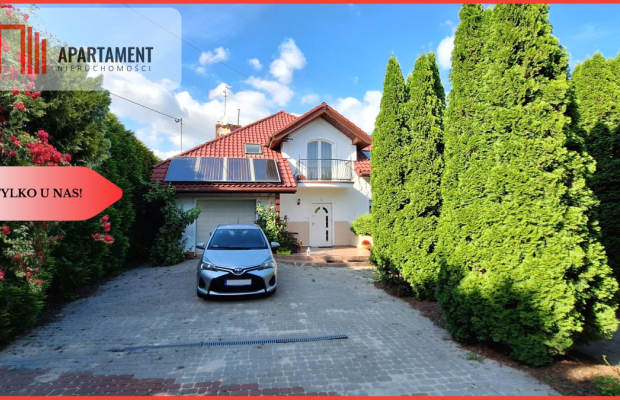 Wyjątkowy dom w Myślęcinku z domkiem dla gości