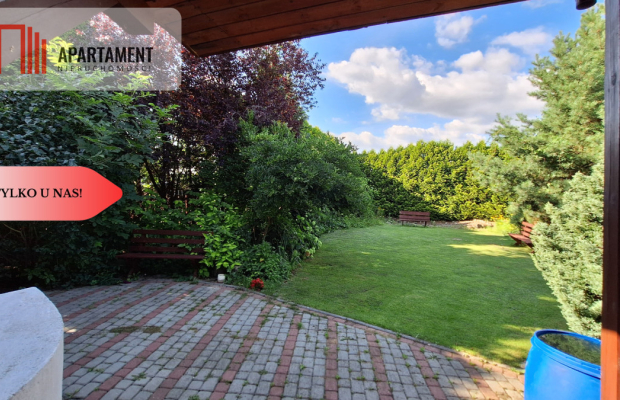 Wyjątkowy dom w Myślęcinku z domkiem dla gości