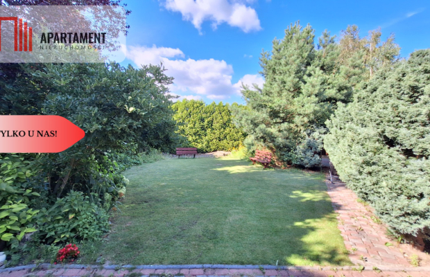 Wyjątkowy dom w Myślęcinku z domkiem dla gości