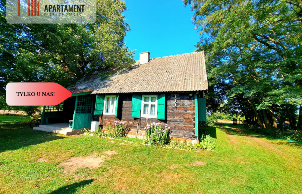 Magiczne siedlisko w Borach Tucholskich!