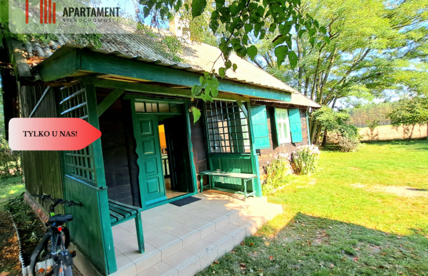 Magiczne siedlisko w Borach Tucholskich!