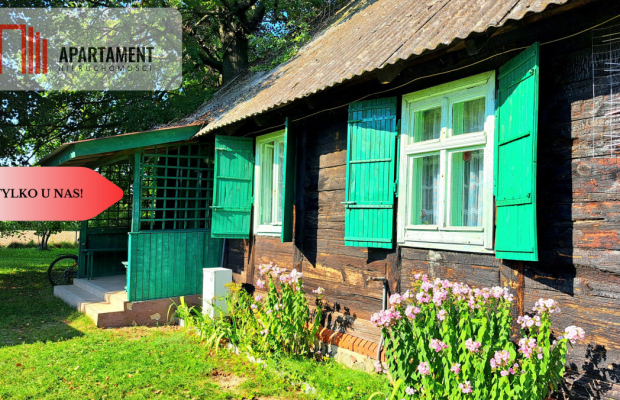 Magiczne siedlisko w Borach Tucholskich!