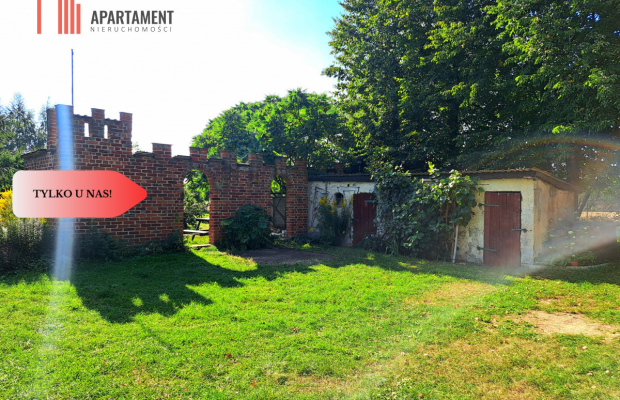 Magiczne siedlisko w Borach Tucholskich!