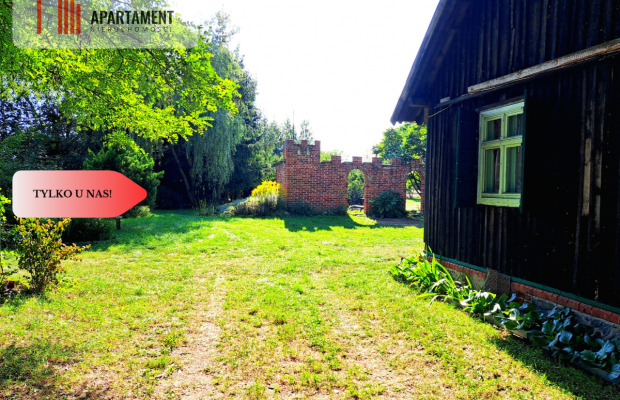 Magiczne siedlisko w Borach Tucholskich!