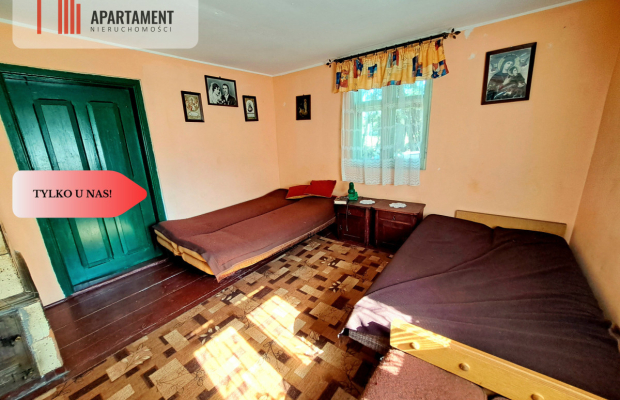 Magiczne siedlisko w Borach Tucholskich!