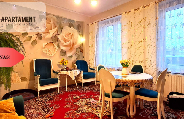 Dom z dużym budynkiem gospodarczym