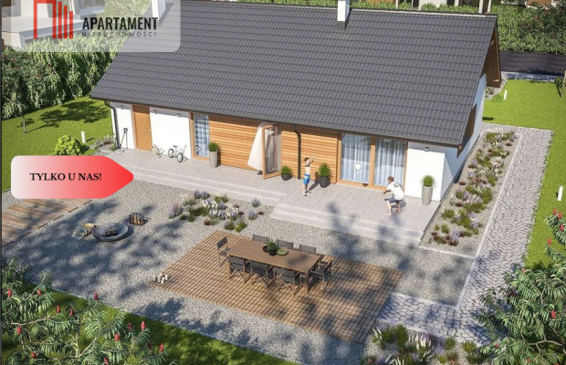 Nowoczesny, pompa ciepła, pasywne okna