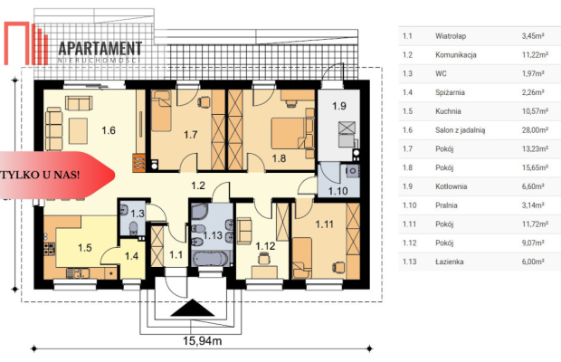 Nowoczesny, pompa ciepła, pasywne okna