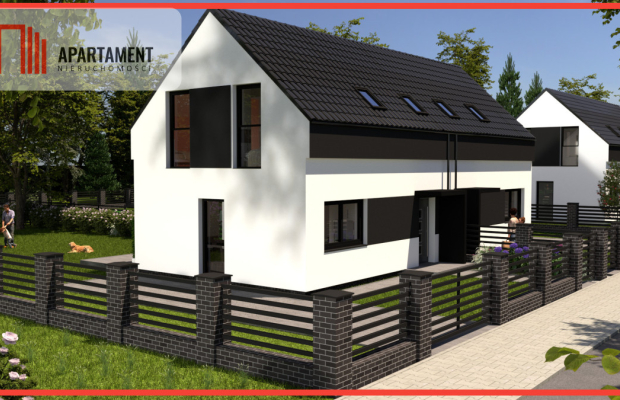 NOWY  Dom  w cenie mieszkania, okolice Wałcz