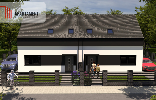 NOWY  Dom  w cenie mieszkania, okolice Wałcz