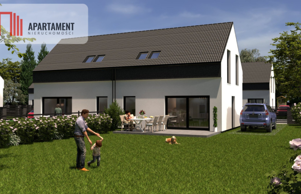 NOWY  Dom  w cenie mieszkania, okolice Wałcz