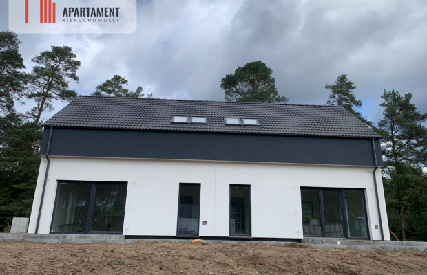 NOWY  Dom  w cenie mieszkania, okolice Wałcz