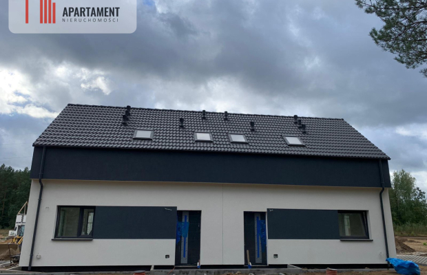 NOWY  Dom  w cenie mieszkania, okolice Wałcz