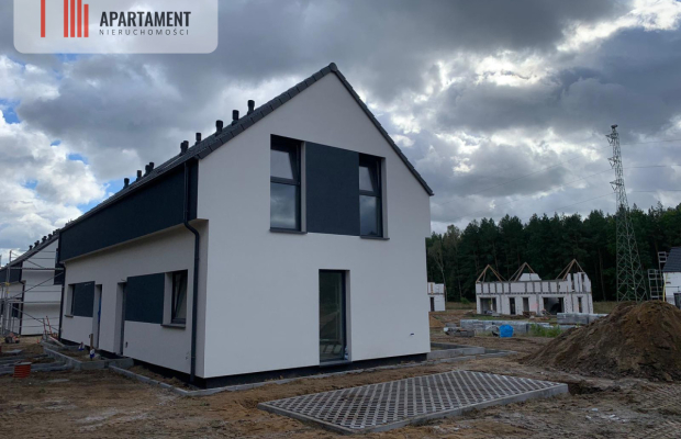 NOWY  Dom  w cenie mieszkania, okolice Wałcz