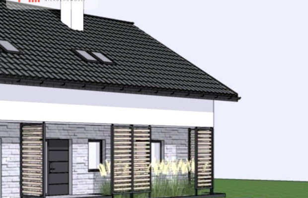 Komfortowy dom typu półbliźniak