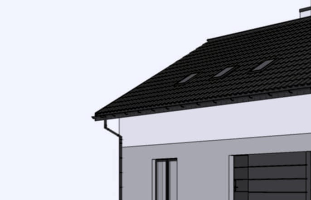 Komfortowy dom typu półbliźniak