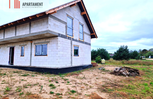 Komfortowy dom typu półbliźniak