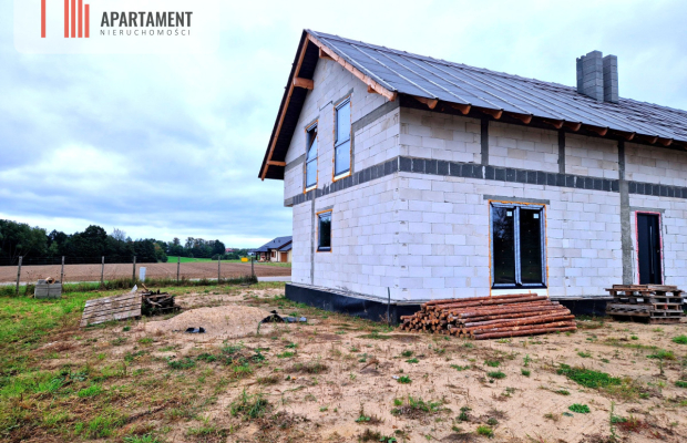 Komfortowy dom typu półbliźniak