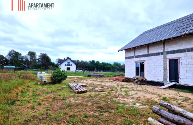 Komfortowy dom typu półbliźniak