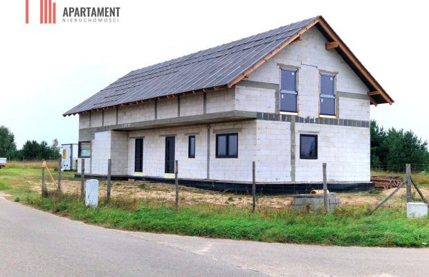 Komfortowy dom typu półbliźniak