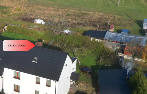 Tylko u nas! Dom dwa mieszkania, blisko lasu