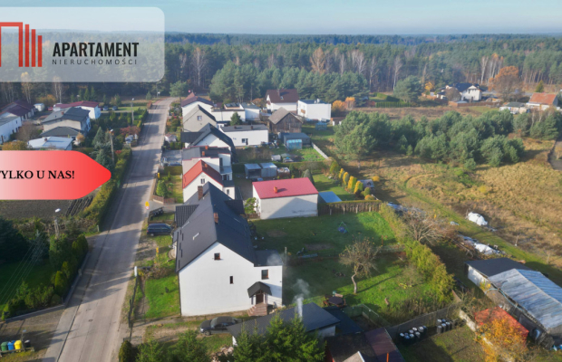 Tylko u nas! Dom dwa mieszkania, blisko lasu