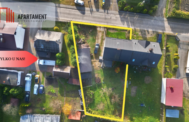 Tylko u nas! Dom dwa mieszkania, blisko lasu