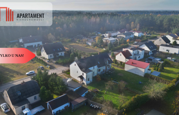 Tylko u nas! Dom dwa mieszkania, blisko lasu