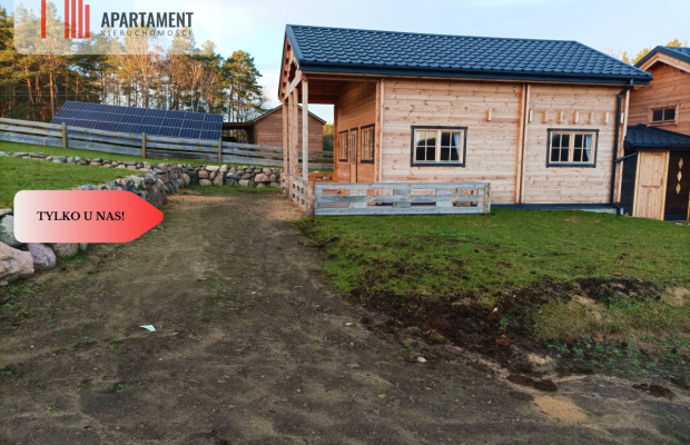 TYLKO U NAS!!! DOMEK OTOCZONY BORAMI TUCHOLSKIMI