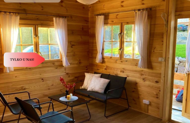 TYLKO U NAS!!! DOMEK OTOCZONY BORAMI TUCHOLSKIMI