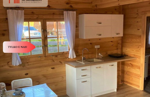 TYLKO U NAS!!! DOMEK OTOCZONY BORAMI TUCHOLSKIMI