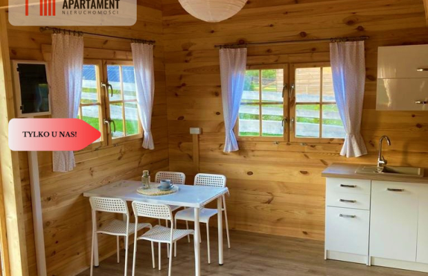 TYLKO U NAS!!! DOMEK OTOCZONY BORAMI TUCHOLSKIMI