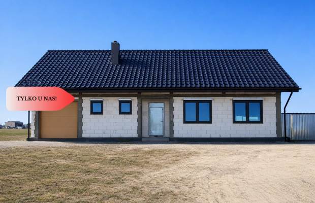 Tylko u Nas! Pawłowo - Dom w trakcie budowy!