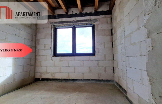 Tylko u Nas! Pawłowo - Dom w trakcie budowy!