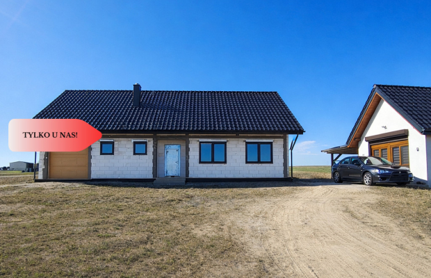 Tylko u Nas! Pawłowo - Dom w trakcie budowy!