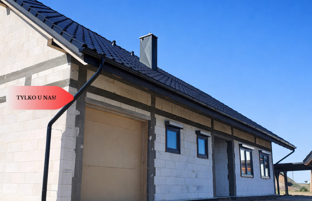 Tylko u Nas! Pawłowo - Dom w trakcie budowy!