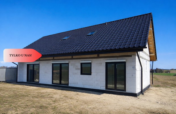 Tylko u Nas! Pawłowo - Dom w trakcie budowy!