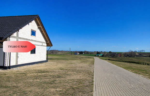 Tylko u Nas! Pawłowo - Dom w trakcie budowy!