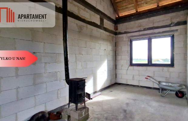 Tylko u Nas! Pawłowo - Dom w trakcie budowy!