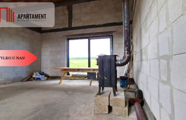 Tylko u Nas! Pawłowo - Dom w trakcie budowy!