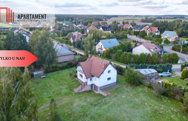 Dom w Rokocinie blisko Starogard Gdański